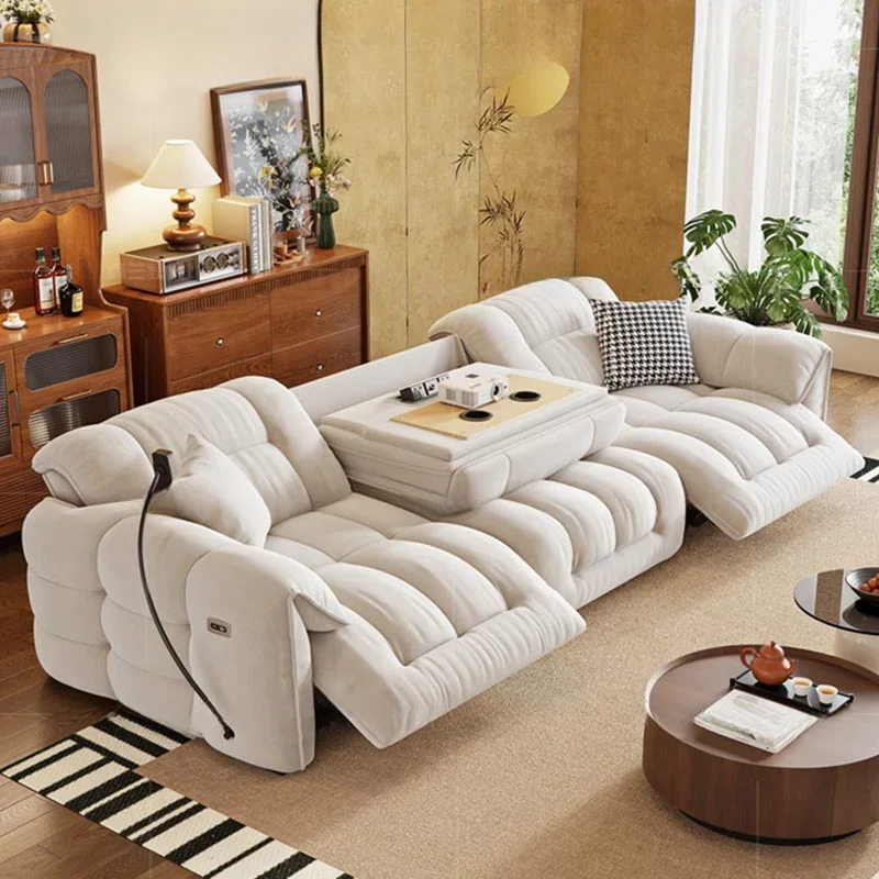 

Professional European Living Room Sofas Large Design Lazy Recliner Electric Sofa Sectional Women Tumbonas Playa Trendy Furniture