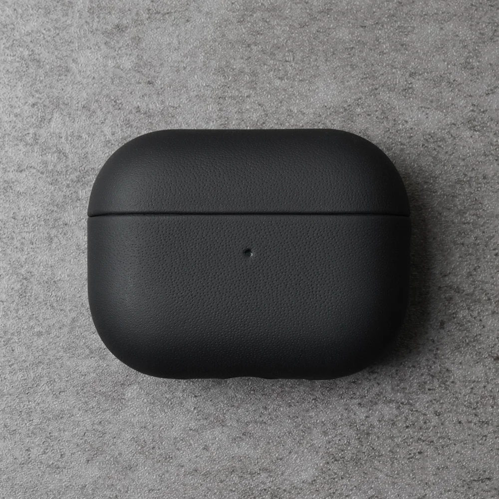 Italian Nappa Genuine Leather Case for AirPods Pro 2 Luxury Cases Cowhide Wireless Bluetooth Headset Cover