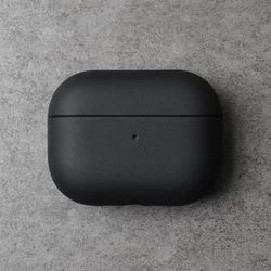 Italian Nappa Genuine Leather Case for AirPods Pro 2 Luxury Cases Cowhide Wireless Bluetooth Headset Cover