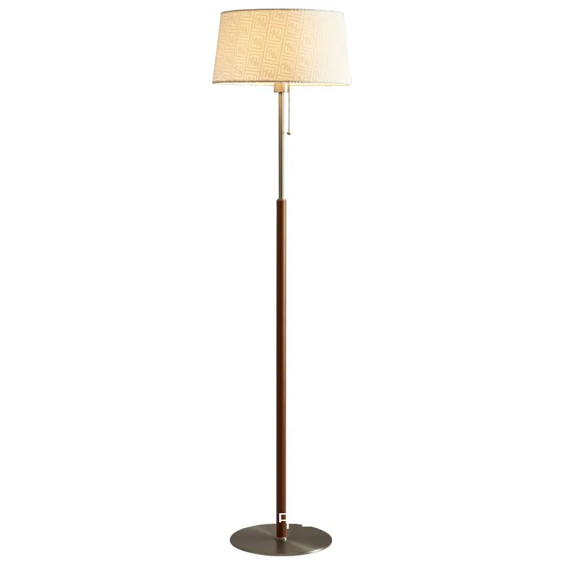 Medieval living room decorative floor lamp, bedroom bedside LED ambient decorative lamp