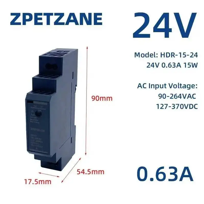 Variant: HDR-15-24