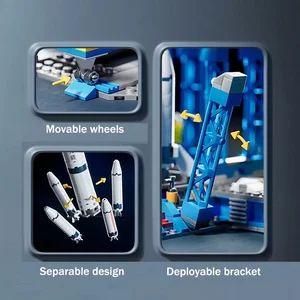 10 최고의 판매 로켓 레고 -17