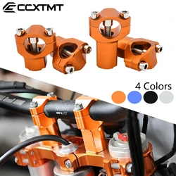 Motorcycle Handlebar Riser Bar Clamp Mount For Husqvarna TC FC TE FE For GasGas EX EC MC For KTM SX XCW XCF Enduro/R Adventure