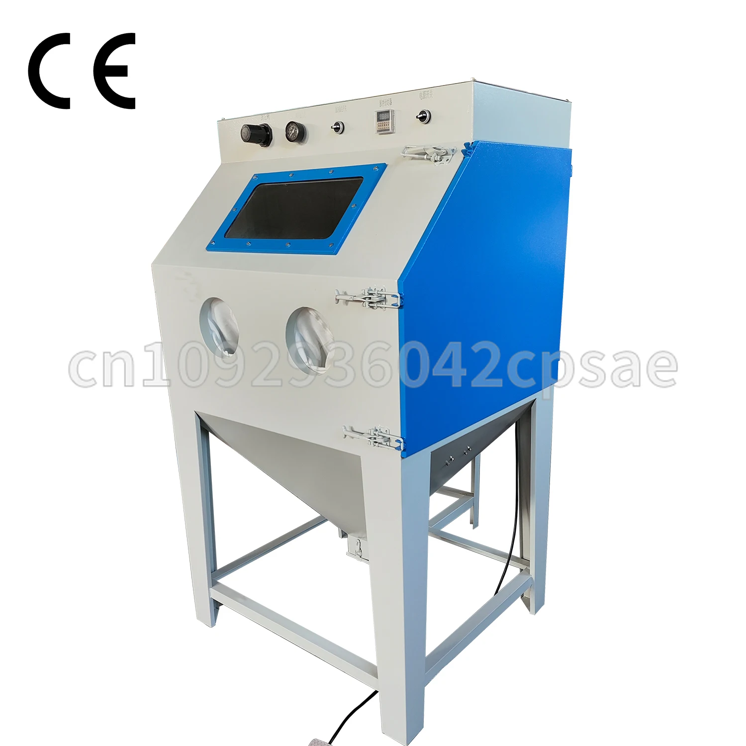 

GookiiTech Excellent Quality Dustless Sand Blaster Cabinet Wheel Rim Sandblaster Polishing Machine Small Sand Blasting Machine