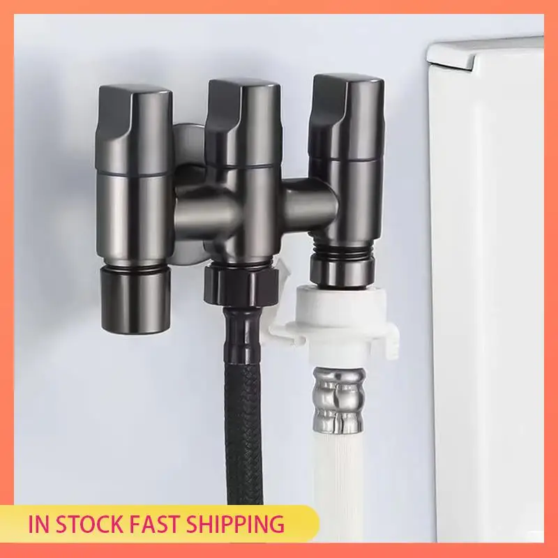 

AA05 2X 3-ходовой угловой клапан улучшает функциональность вашего дома или коммерческого пространства с трехходовым переключающим клапаном, B