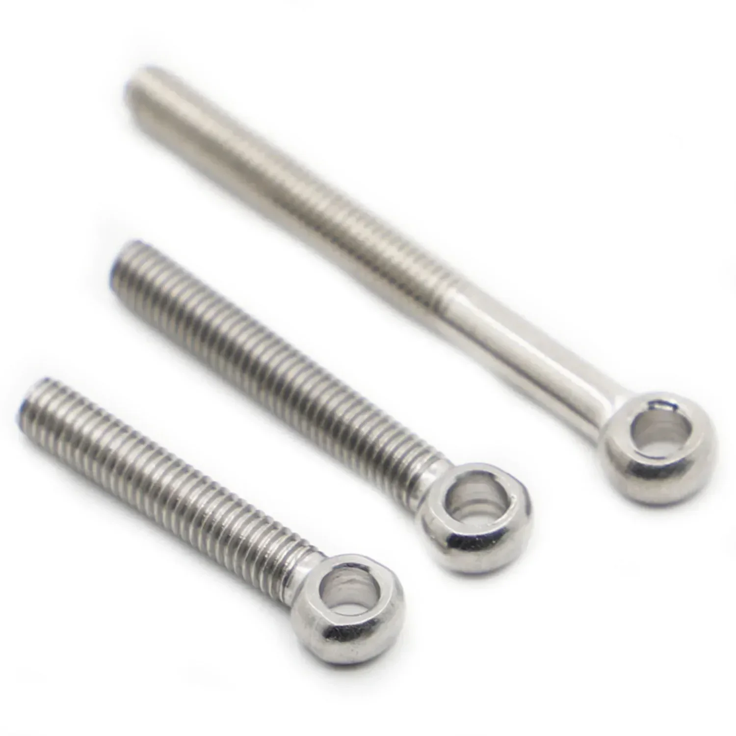 M6 M8 M10 M12 304 Stainless Steel GB798 Ring Link Bolt Fisheye Eye Slip Hole Screw