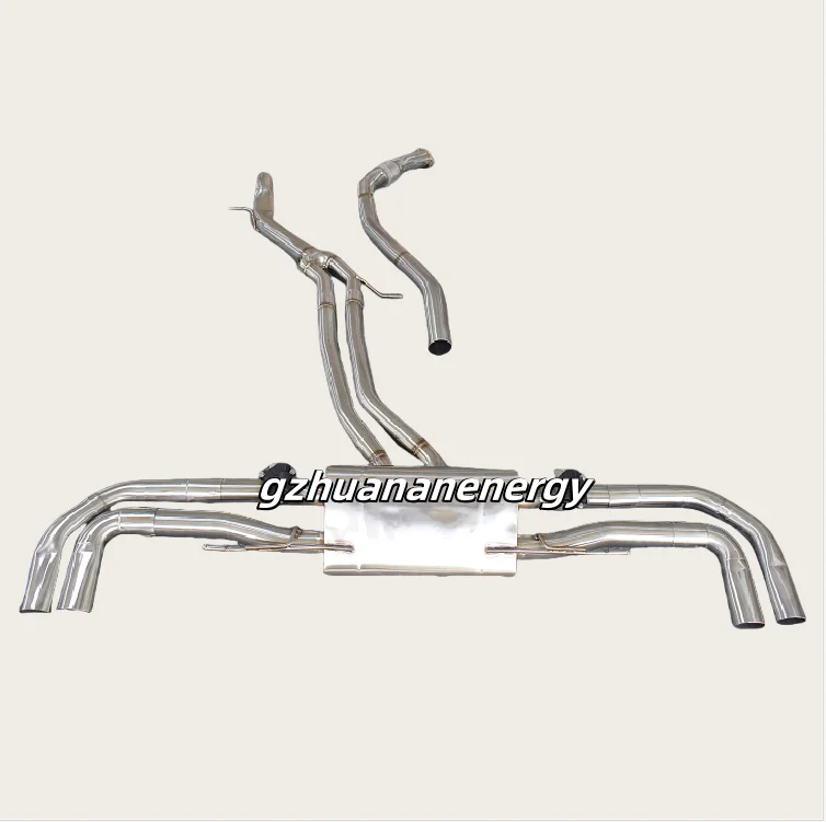 

Equipment Smart Library Performance Catback Exhaust System For Q8 3.0T Valvetronic Muffler 304 Stainless Steel Exhaust Pipe