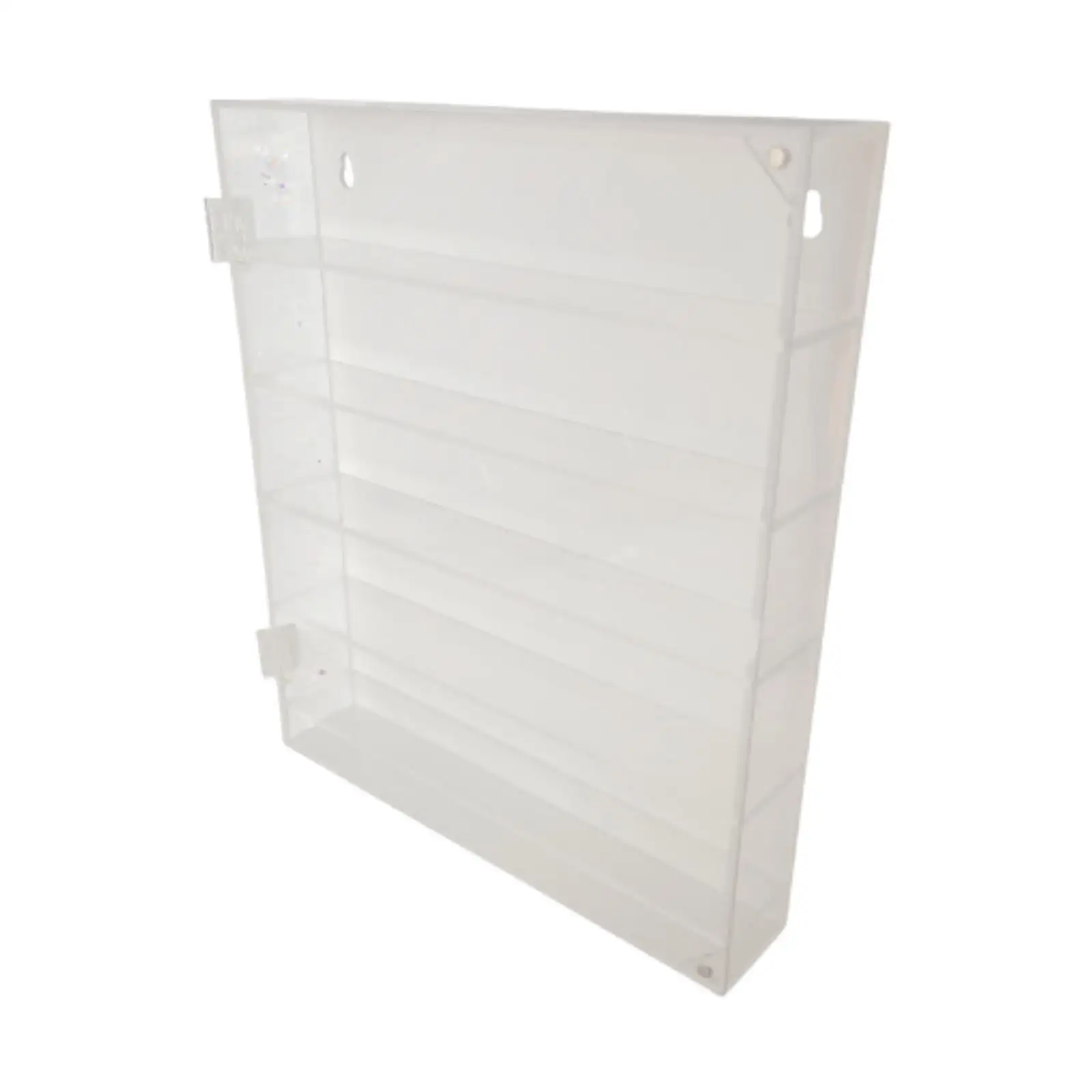 5 Tier Acrylic Display Case Clear Storage Organizer for Figures Countertop