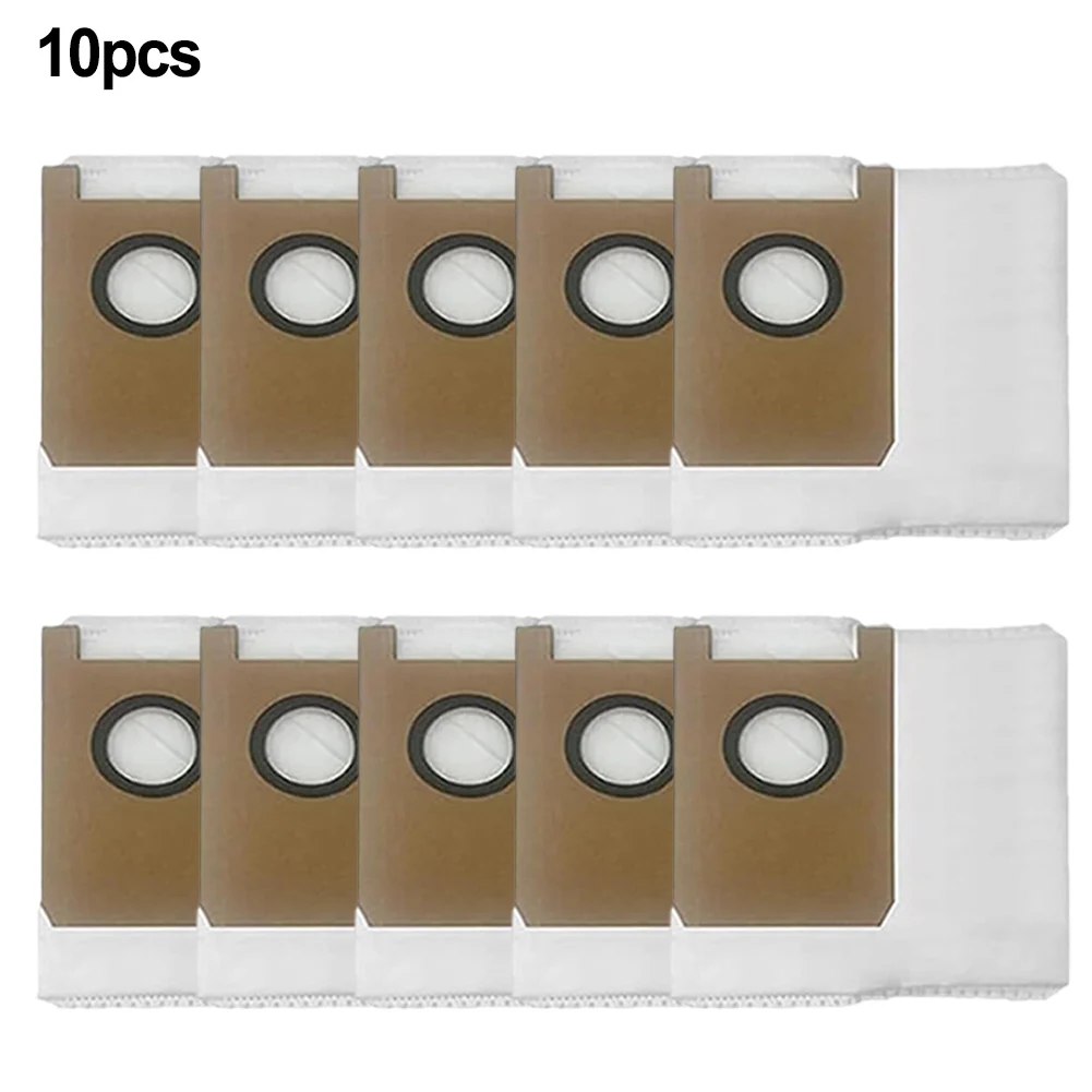 Sacs à poussière de remplacement robustes et IMAReplacement pour aspirateur robot Loorow AT800, options de grande capacité disponibles