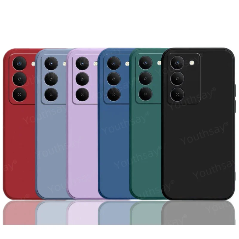 For Redmi 15 Case Cover For Xiaomi Redmi 15 Fundas Coque Shell Original Liquid Silicone Soft TPU Phone Bumper Redmi 15