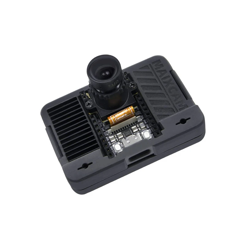 Sipeed MaixCAM 1GHz RISC-V C906 Placa de desarrollo AI Audio Visual Puerto serie compatible con WIFI6 1 TOP NPU Python/C++ 400W Cámara