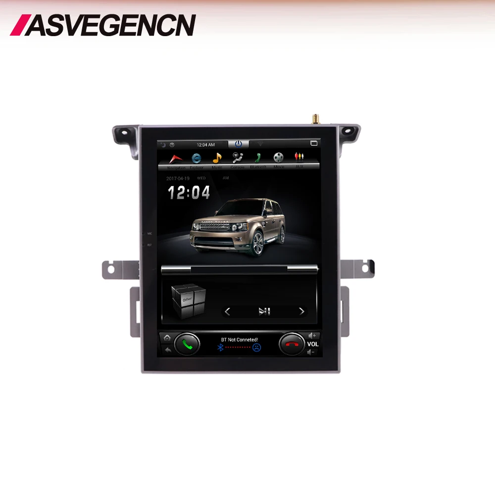 

10.4" Android 9 Car Radio GPS Navigation Multimedia Audio Stereo Video Car DVD Player For Land Range Rover Sport L320 2010-2013