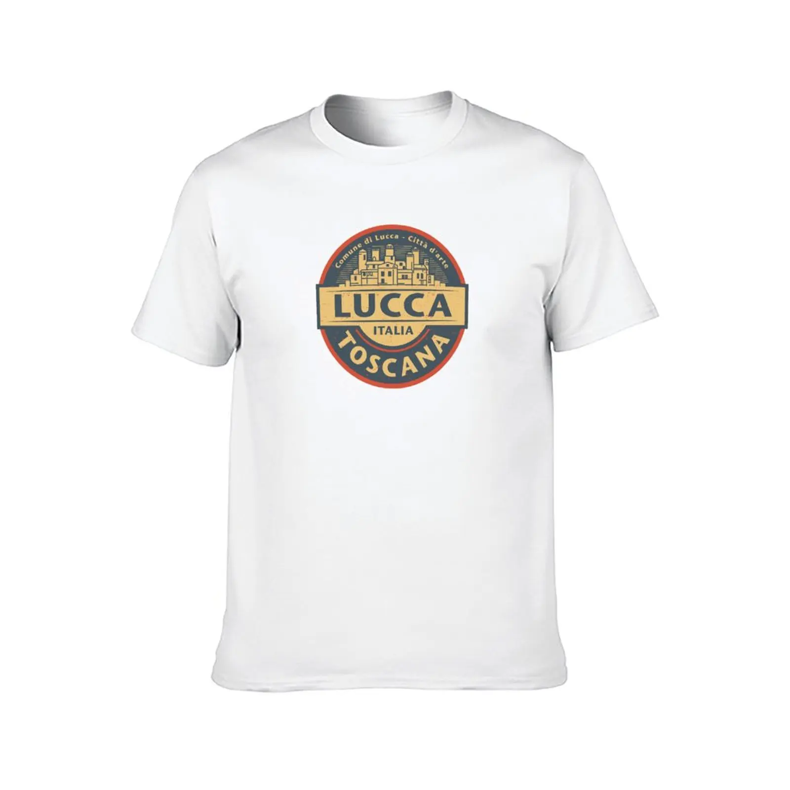 Lucca, Tuscany, Italy T-Shirt plus size tops Funny t-shirts summer tops Personalized t-shirt mens clothes