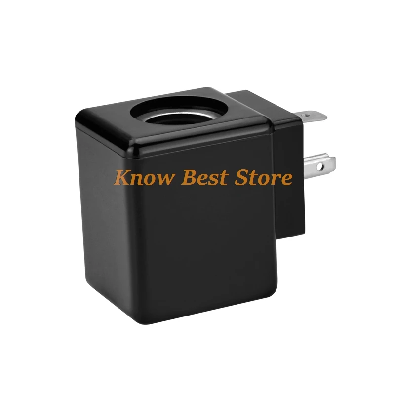 1 قطعة TM30 ارتفاع ضغط استنزاف الملف اللولبي صمام لفائف القطر الداخلي 14 مللي متر ارتفاع 41 مللي متر AC110V/220 فولت DC12V/24 فولت DIN43650A