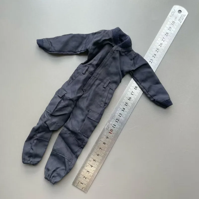 1/6 Skala Spielzeug Männlicher Soldat Blauer Overall Uniform Kleidung Modell Geschenk für 12'' Action-figuren Körper Puppe Zubehör