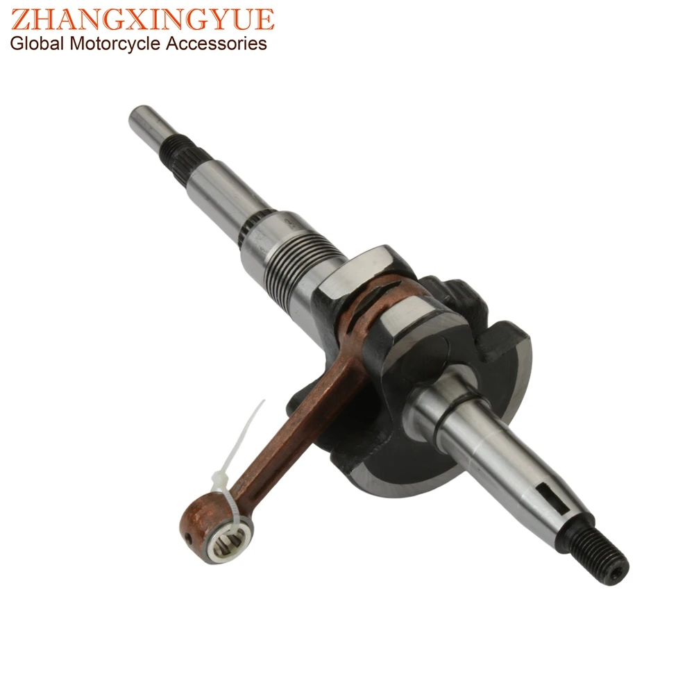 Scooter Crankshaft For TGB 50 101R 101S Orion 203 303R Acros Tec Delivery F409 Laser R50X 50cc 2T Engine Parts