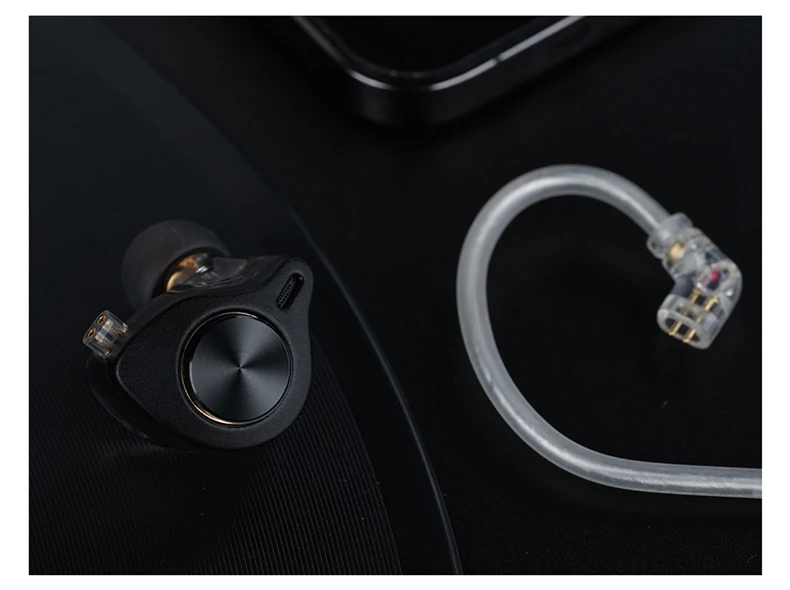 SGOR Luna Broad-Spectrum-Vollband-Planar-IEM-Kopfhörer, empoweriert durch hochreines, sauerstofffreies Kupfer, dick versilbertes Kabel – Detail 14