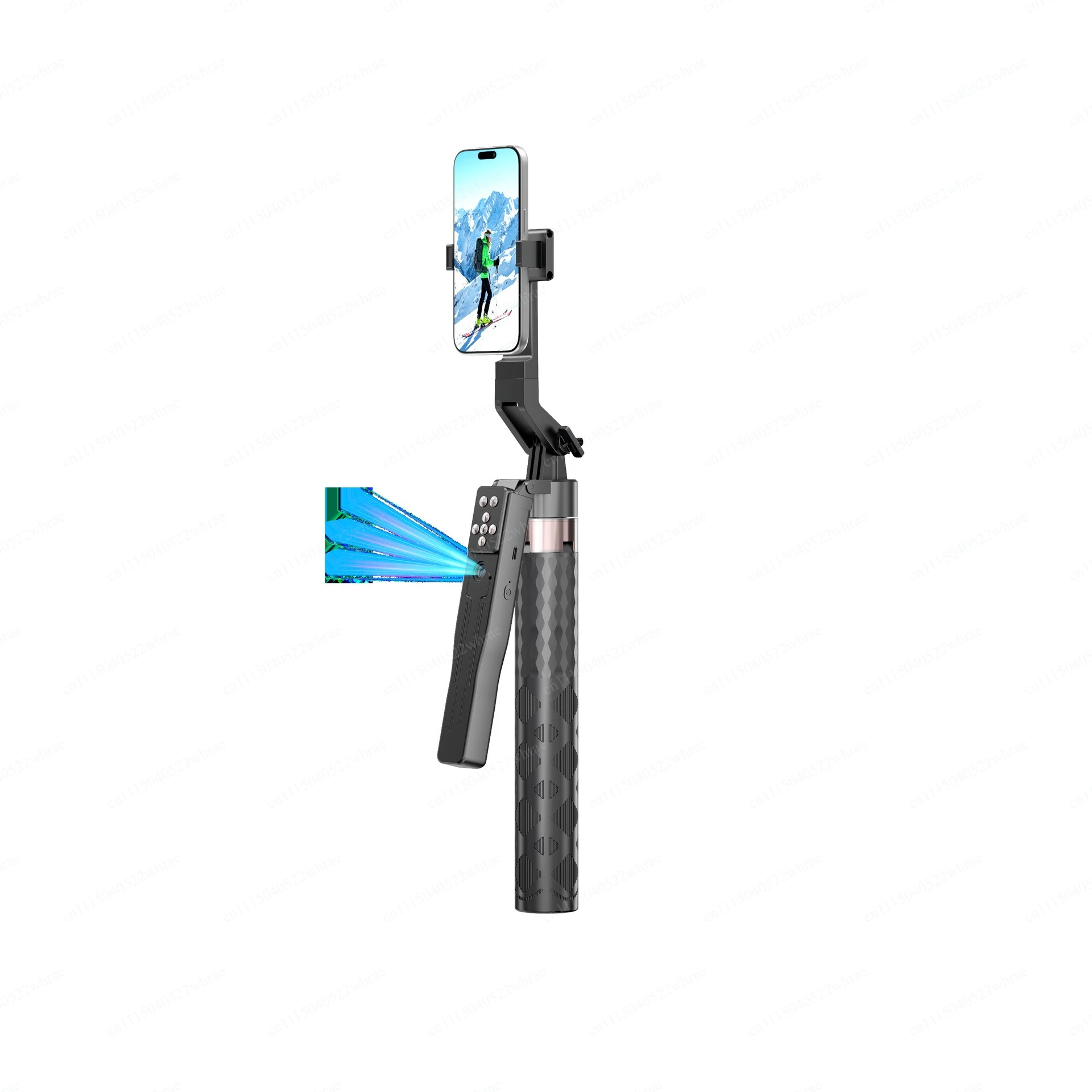2026 new AI gimbal 360 ° automatic follow-up portable selfie artifact camera holder mobile phone selfie stick