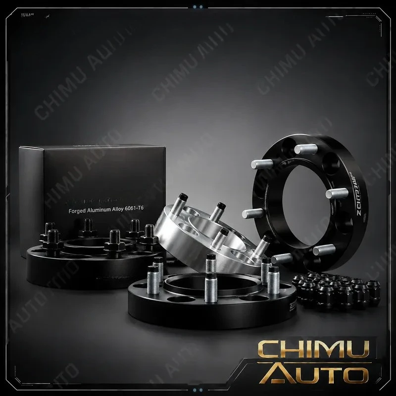 【CHIMU AUTO】 Forged Wide Wheel Hub Flange for Jimny Super Vitara High Strength Reinforced