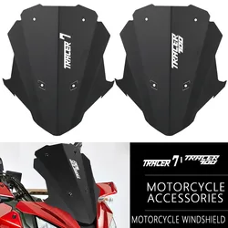 2022 2023 TRACER700 Accessories Double Bubble Windshield WindScreen Screen Motorcycle For YAMAHA TRACER 7 700 GT G T 2020 2021