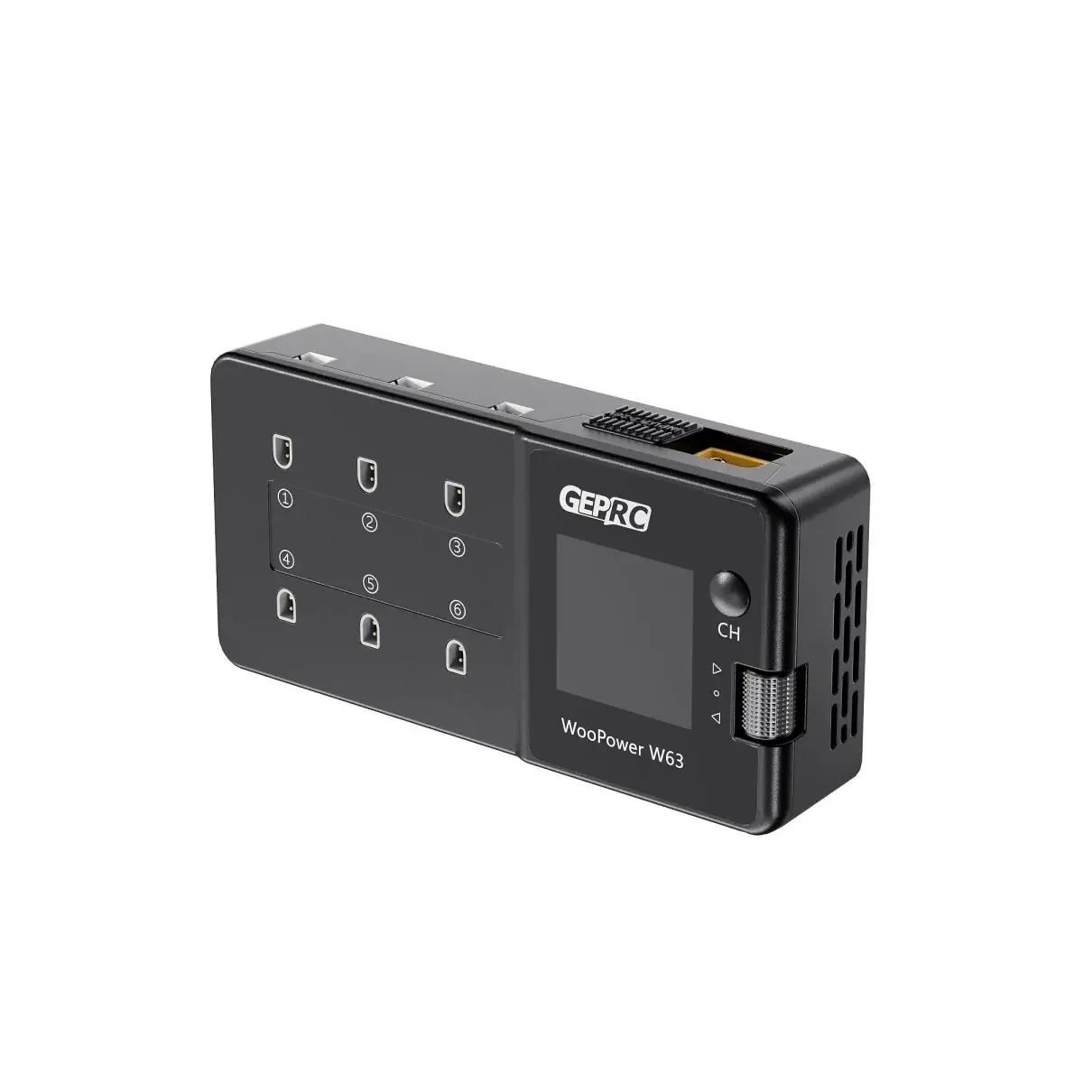 GEPRC WooPower W63 100w Smart Battery Charger Charged for LiPo LiHV LiFe Suit Short-circuit Protection RC FPV Quadcopter Drone
