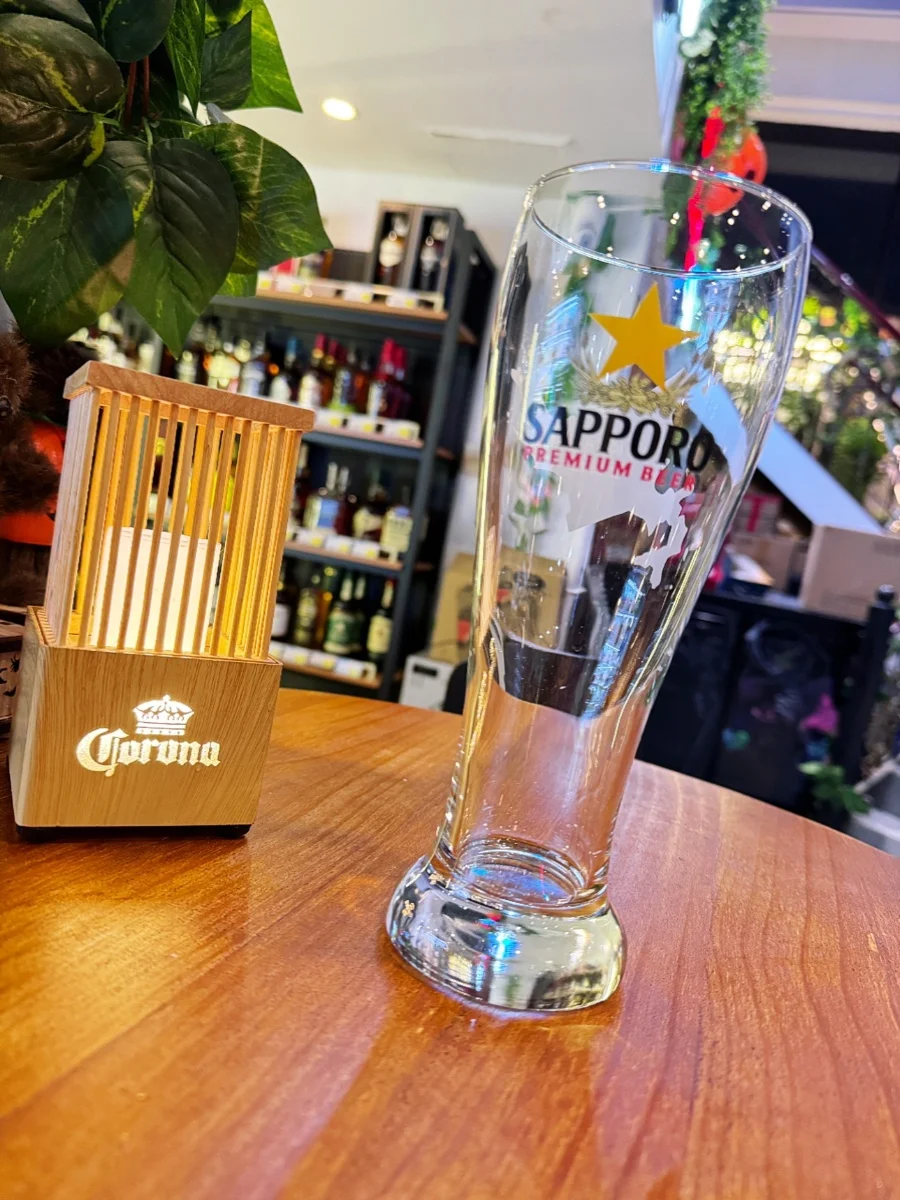 Vaso de Cerveza Sanbao de Gran Capacidad, para Cerveza de Trigo y Cervezas Especiales, Popular en Casa, Estilo Sapporo