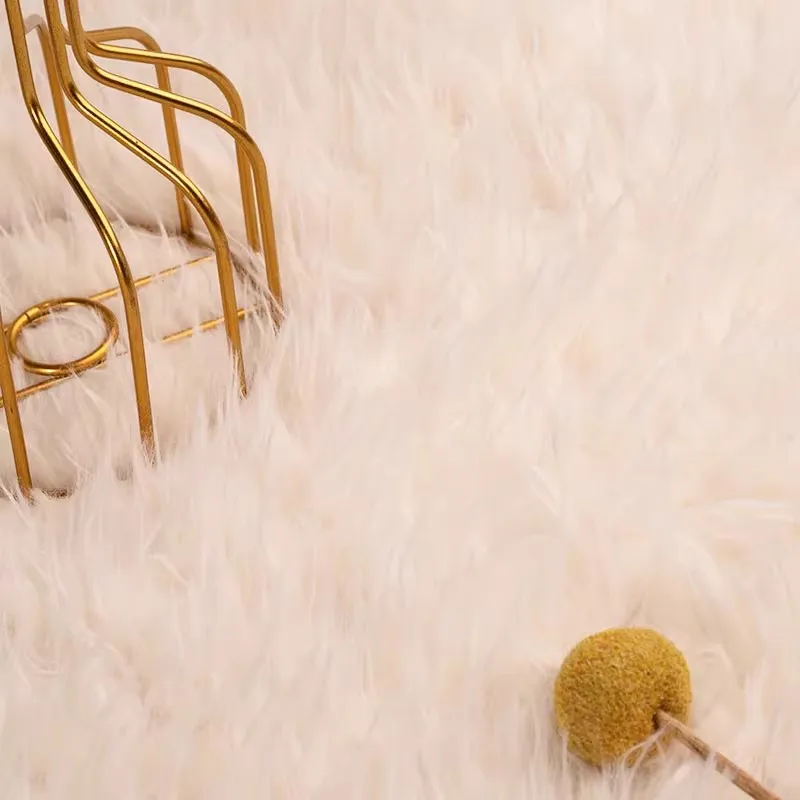 

1 ярд, высококачественная плюшевая ткань из искусственного меха льва для одежды, игрушка, кукла, пальто, жилет, сделай сам, ткань для фотосъемки новорожденных