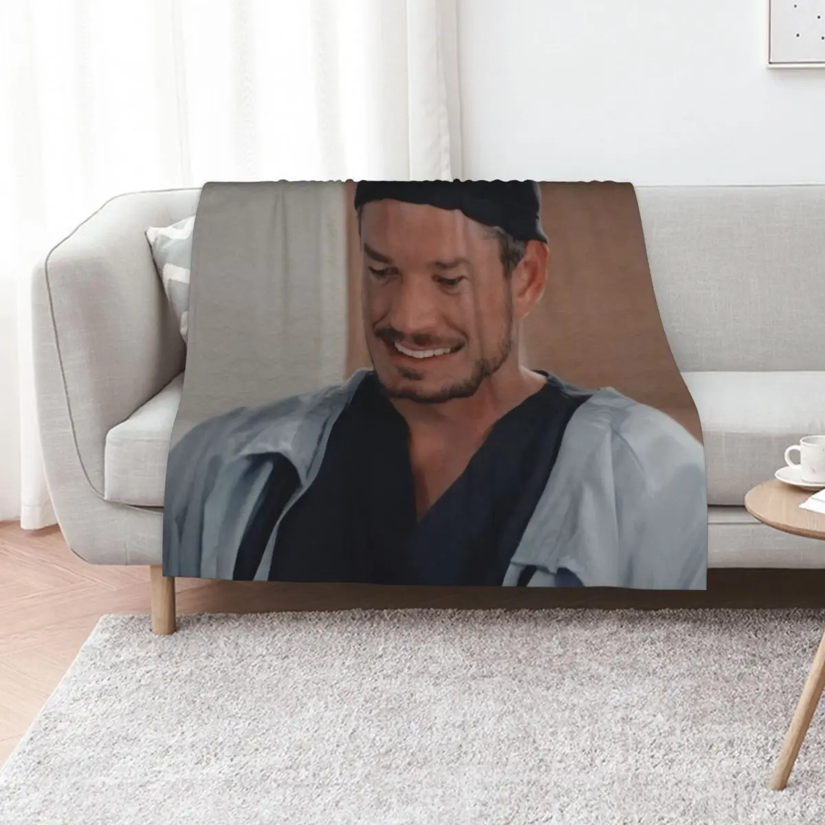 Плед Mc Steamy Фланелевый, для кемпинга и уюта на диване