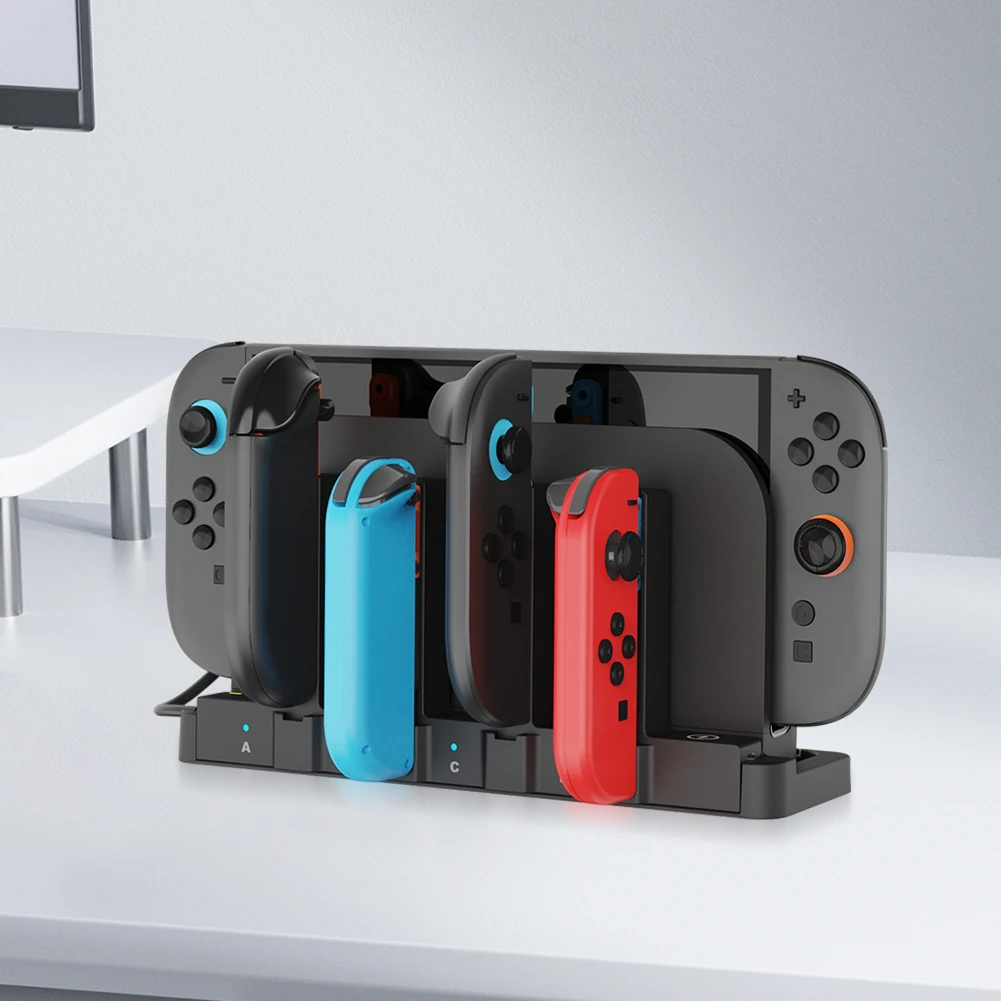 Controller Charger for Switch2 Accessories Charging Dock Charging Station for Switch for Joy-Con Accessories - view 3