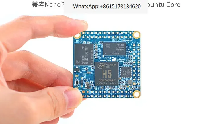 

Friendly Open Source Ultra-small NEO Core\Core2, Allwinner H5, IoT Development Board, Running UbuntuCore