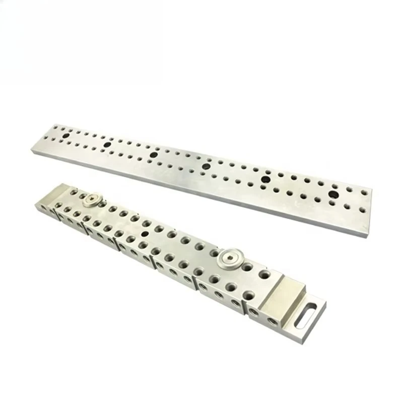 

2026For ER-017647 ER-021127 Manual Power Wedm Clamp Fixture with 380 Integrated Z-Supports New Condition for Clamping Bars