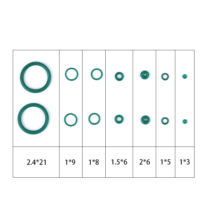 Juntas tóricas Viton repuesto airsoft – Compatibles G19 G17 - imagen 5