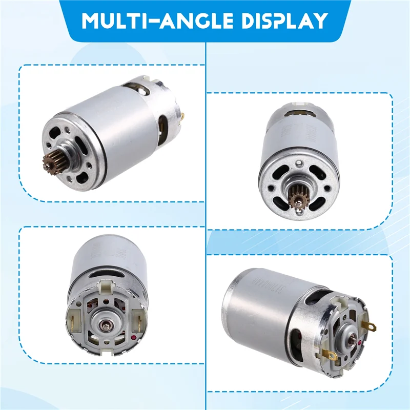 التجزئة 317004440 موتور DC10.8V 14.4V 18V عالية السرعة محرك الطاقة ل METABO BS10.8 BS14.4 BS18 اللاسلكي تأثير الحفر أداة