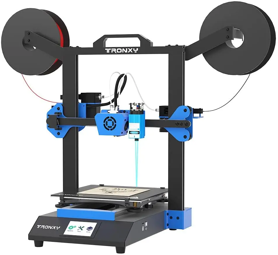 

3D Printer XY-3 SE and 3 IN 1 High Precision 3D Printing Dual Extruder Laser Engraving Optional Ultra Silent Mainboard 3d Print