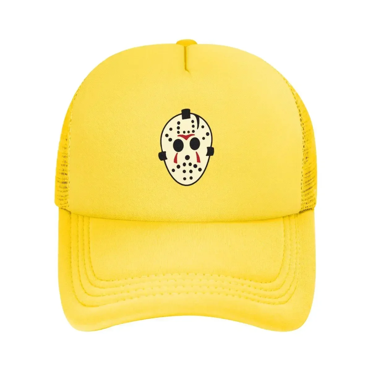 

Джейсон Вурхис, пятница, 13-е сетчатые бейсболки, модные бейсболки Snapback, дышащие повседневные кепки, уличные унисекс