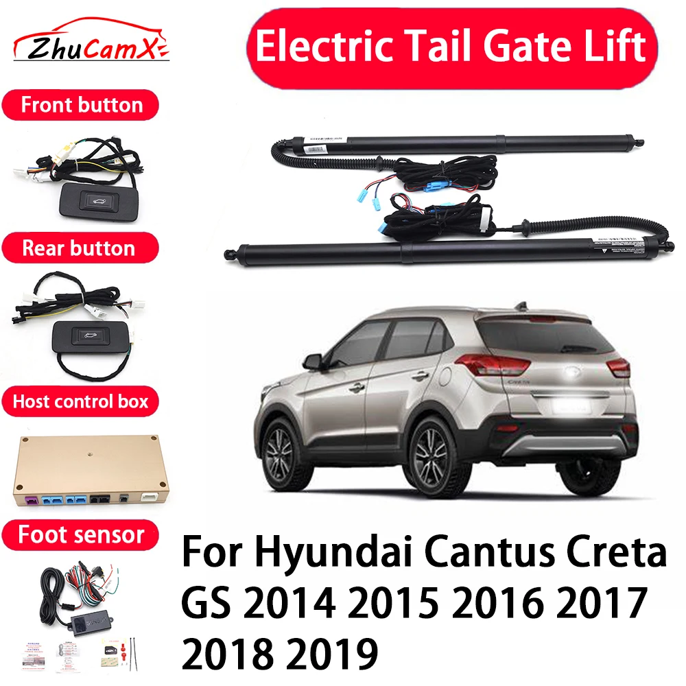 ZhuCamX Car Automatic Electric Tail Gate Lift Tailgate Assist System for Hyundai Cantus Creta GS 2014 2015 2016 2017 2018 2019