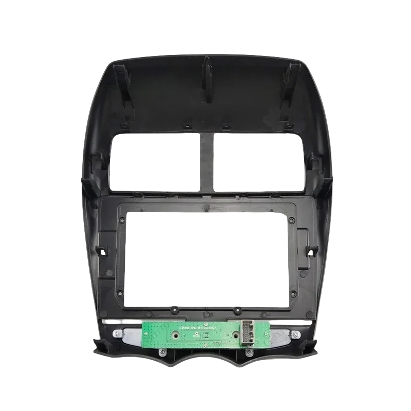 10 Inch Car Radio Fascia Canbus Box For Mitsubishi ASX RVR 2010-2016 Frame Android 2Din MP5 Player Stereo Panel