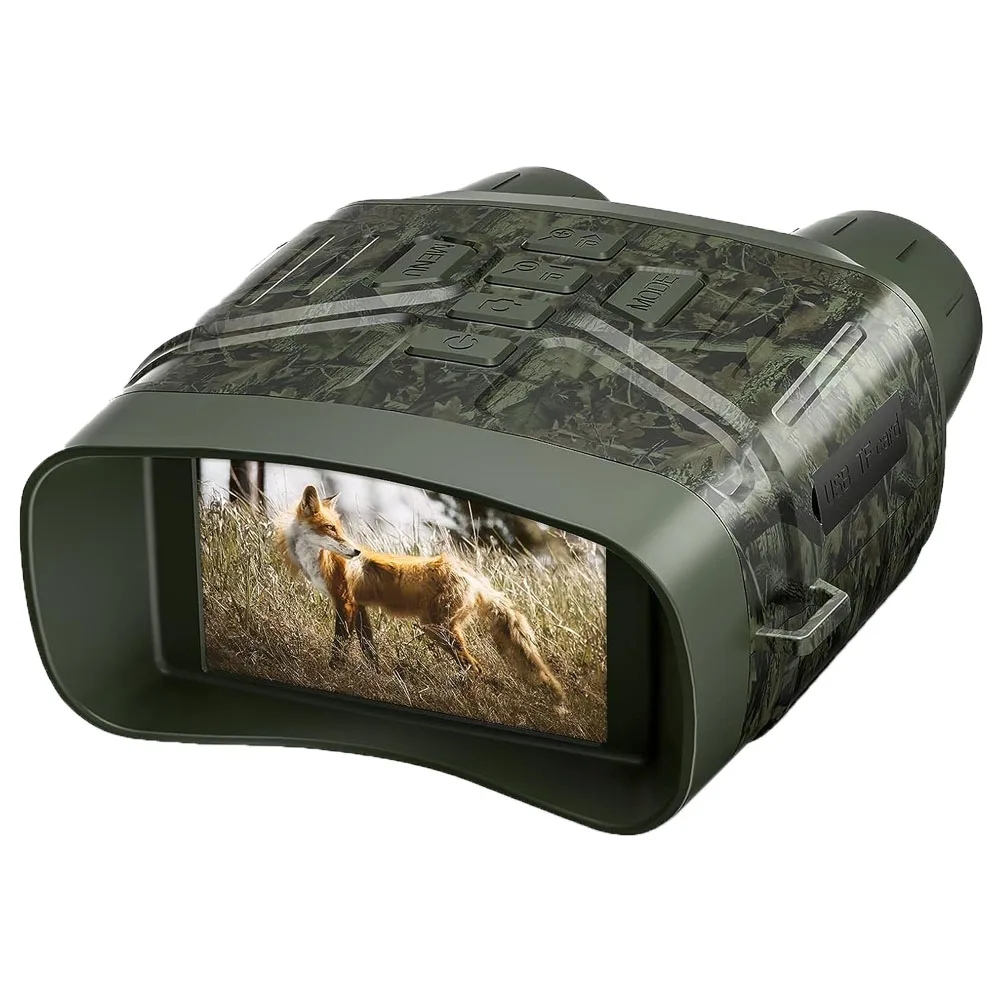 

Digital Zoom Thermal Hunting Scope Infrared Image Waterproofing Rechargeable Night-vision Customizable