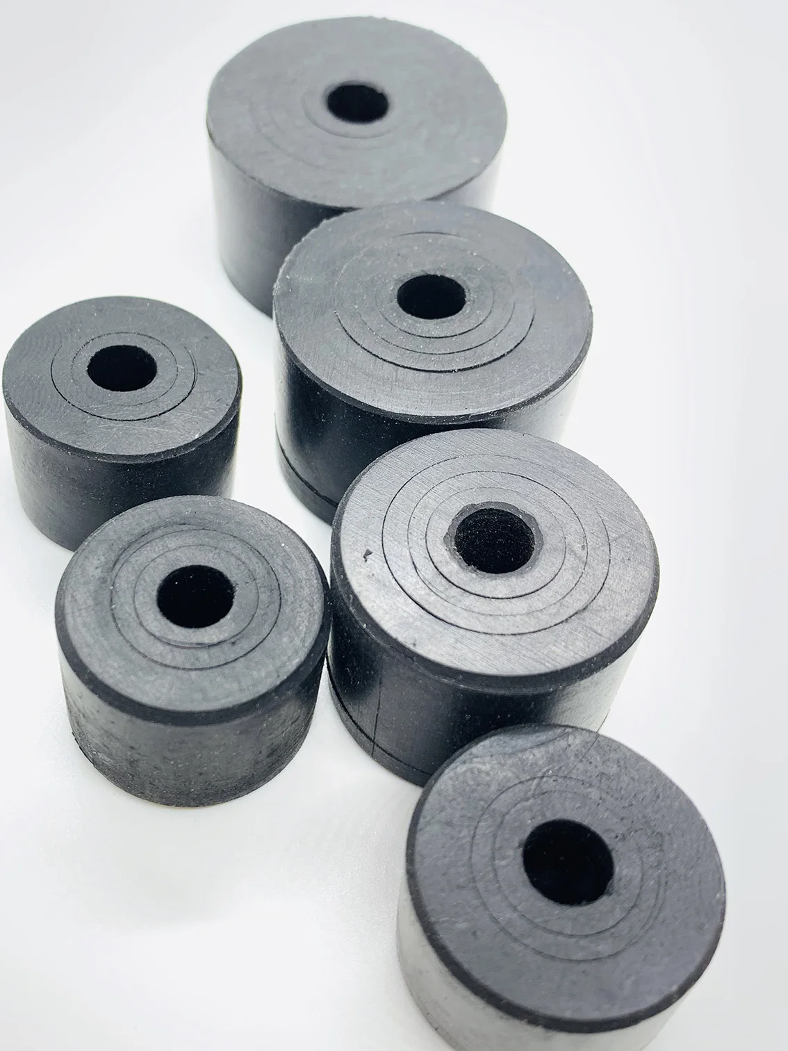 1PCS Cylindrical Shock Absorber Cushion Explosion Proof Rubber Ring Cable Sealing Ring For Feed Switch Industrial Equipment Part