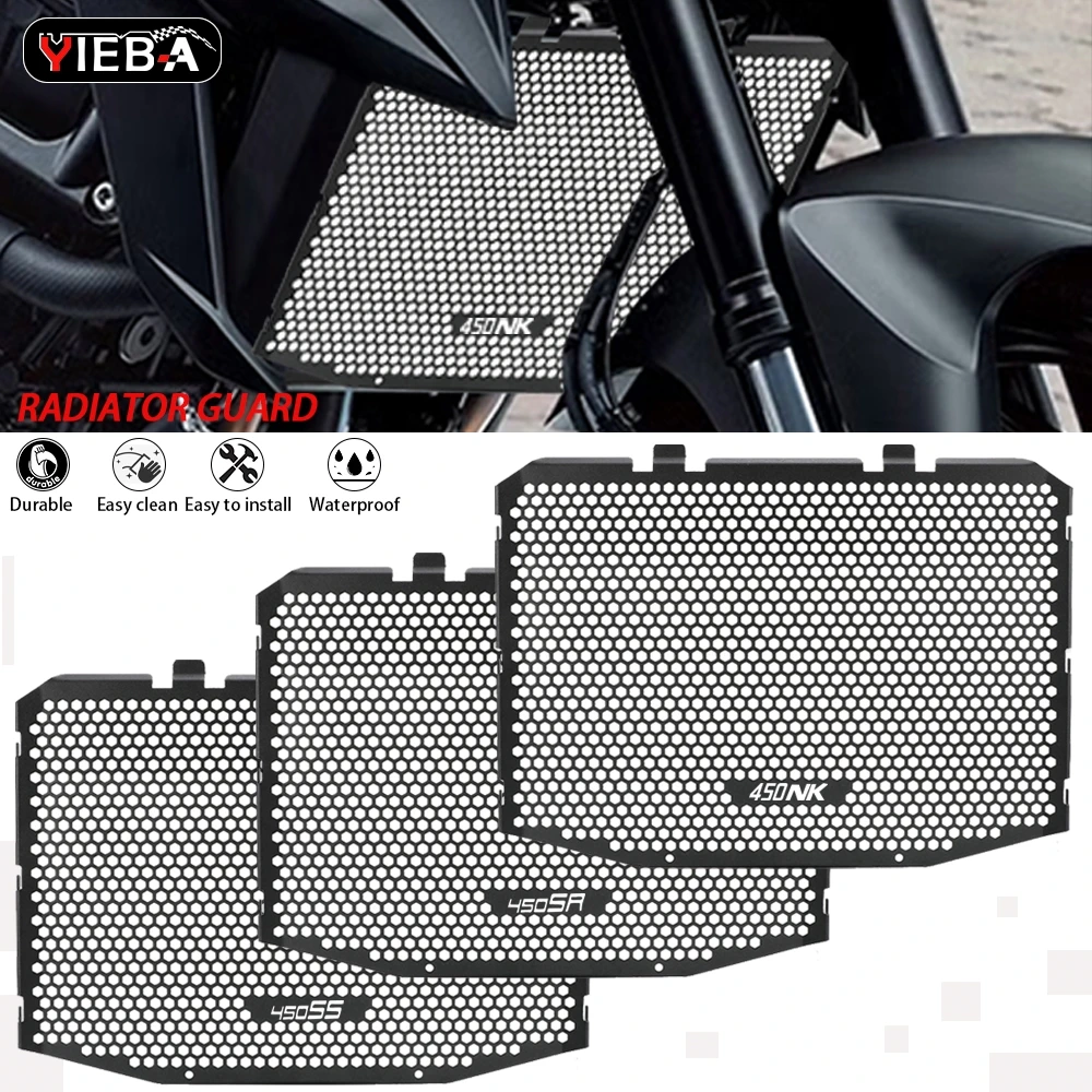 

For CFMOTO 450NK 450SS 2023 2024 2026 450SR 2025 450SR SS NK Motorcycle Accessories Radiator Guard Grille Grill Protection Cover
