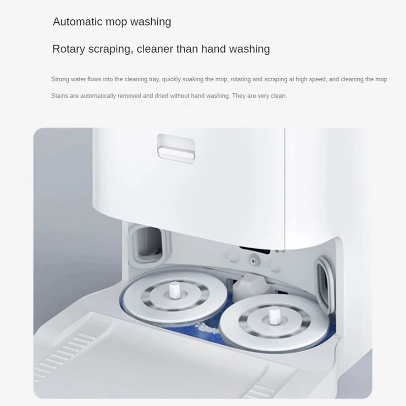 قوس صينية التنظيف لـ Dreame S10pro/S20 Pro/W20 Pro L10s Ultra W10s Pro أجزاء صينية محطة تنظيف الممسحة الكهربائية