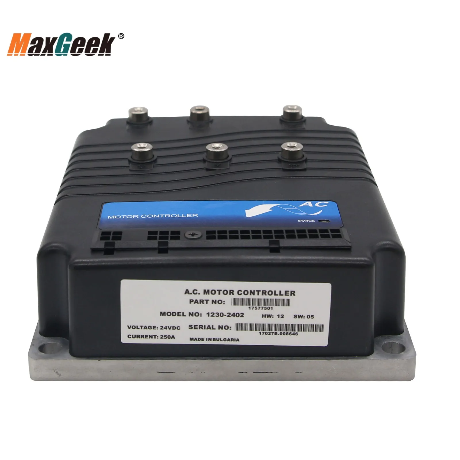 Maxgeek 250A 24V AC Motor Controller 1230 Curtis 1230 2402 for Liftstar CBD20-460