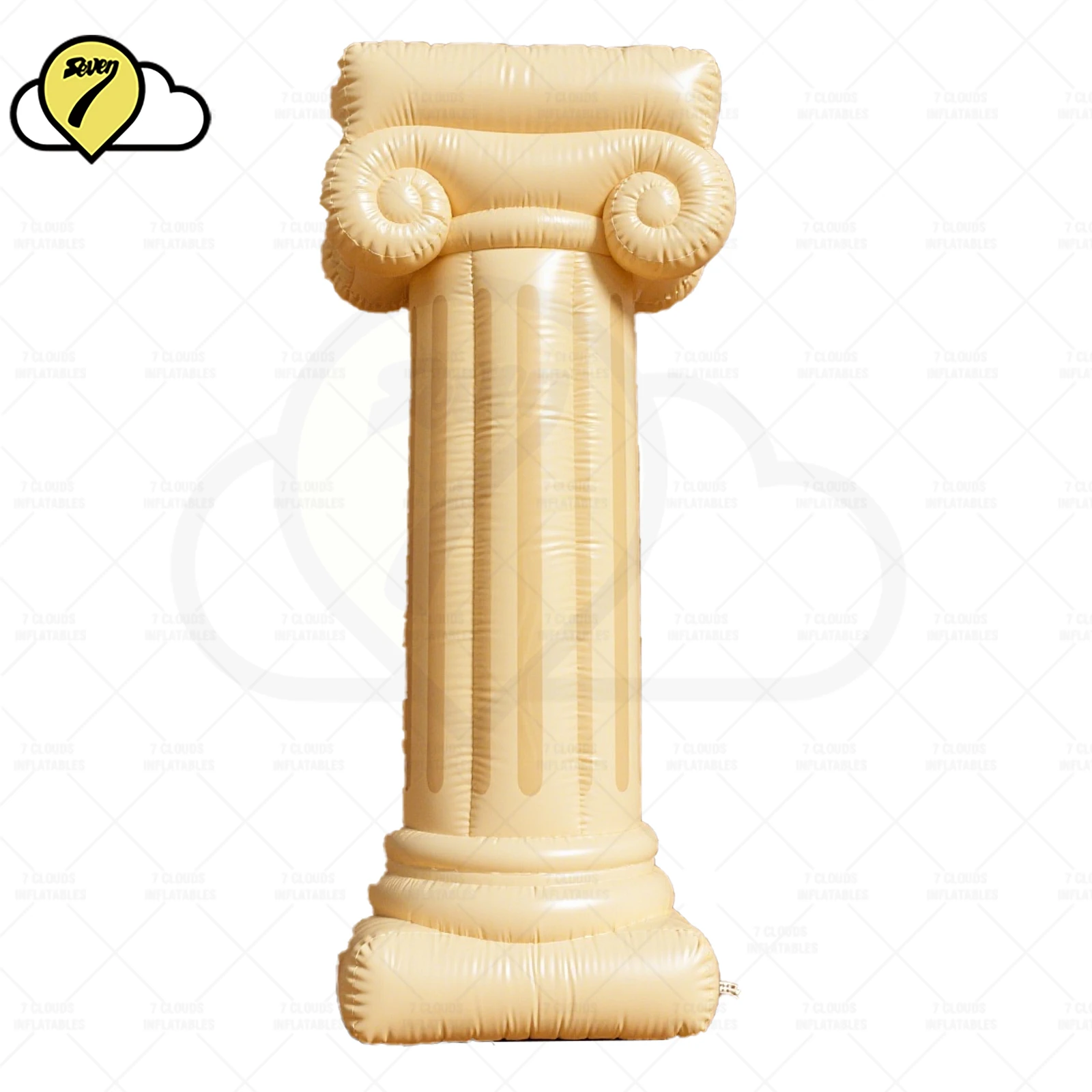 Giant ColorFul Inflatable LED Pillar Light Roman Column Model Used In Large-Scale Exhibition Area Wedding Decoration