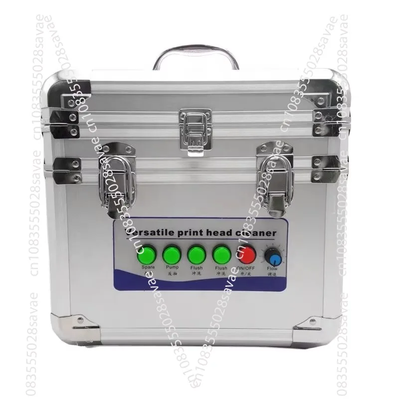 Automatic ultrasonic print head cleaning machine XP600 DX5 DX7 4720 I3200 TX800 4/8 line PLC welding station assembly