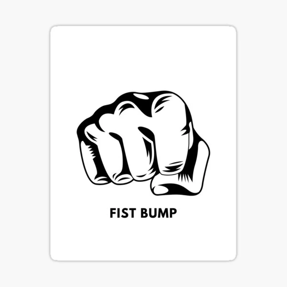 

Наклейка «Кулак» для декора ноутбука, спальни, автомобиля, чемодана, милый мультяшный дизайн, модный художественный стиль