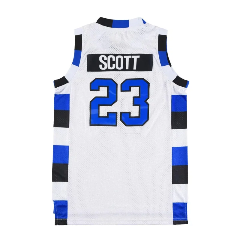 One Tree Hill Nathan Scott 23#3# Ravens Basketball Jersey Stitched Sport Movie Jersey maillot