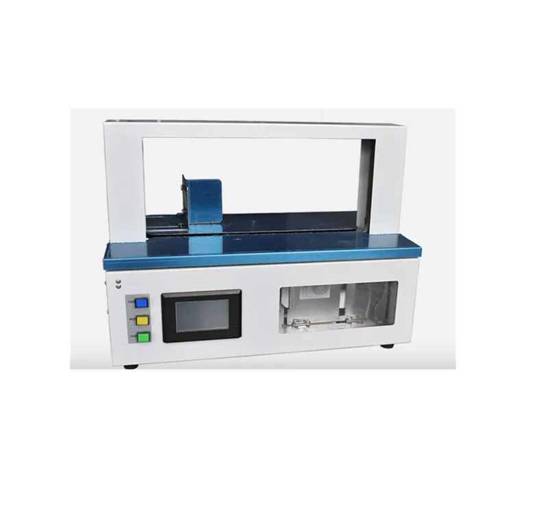 

Automatic Opp Film And Paper Strap Currency Banding Machine SA-OP2