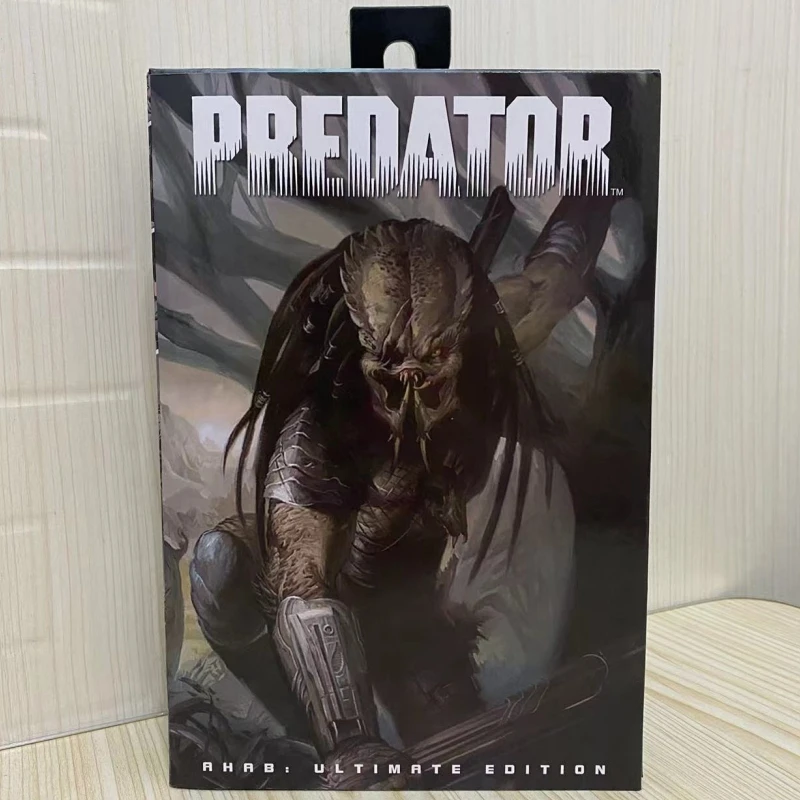 Figurines d'action Anime Predator, Modèle mobile, Jouets de collection, Cadeaux de la présidence, Vente chaude, Original, 51569, Achab