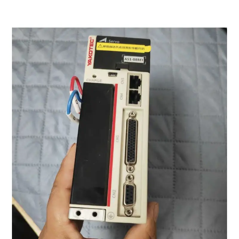 

Second hand Servo drive AS1-08BFI 750W tested OK and shipped quickly