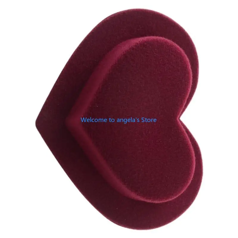 

X4YC Comfortable Fascinator Hat Base Embraces Elegant at Cocktails Parties/Weddings